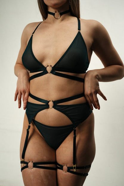 Madea Thong Green