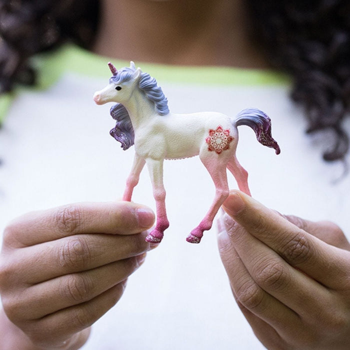 Mandala Unicorn Foal