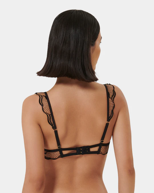 Marabel Wired Bra Black