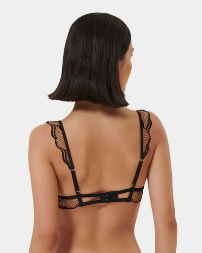 Marabel Wired Bra Black