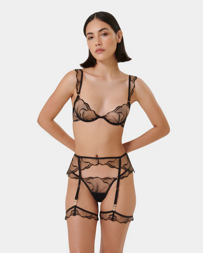Marabel Wired Bra Black