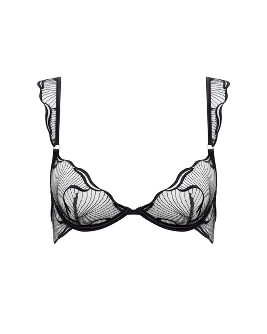 Marabel Wired Bra Black