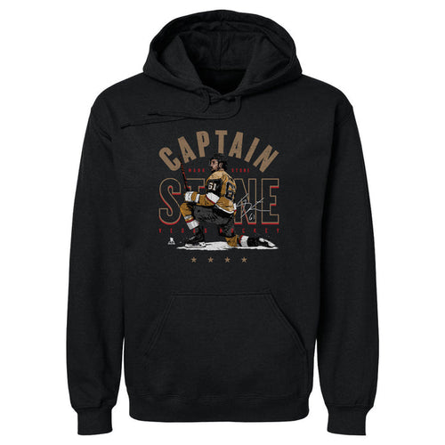 Mark Stone Captain Stone Hoodie - Vegas Team Store