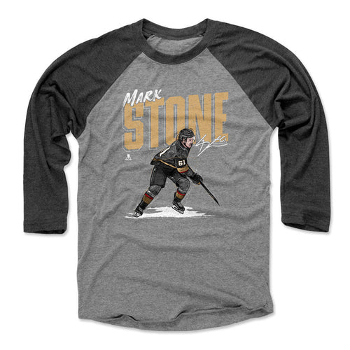 Mark Stone Chisel Baseball Tee - Vegas Team Store
