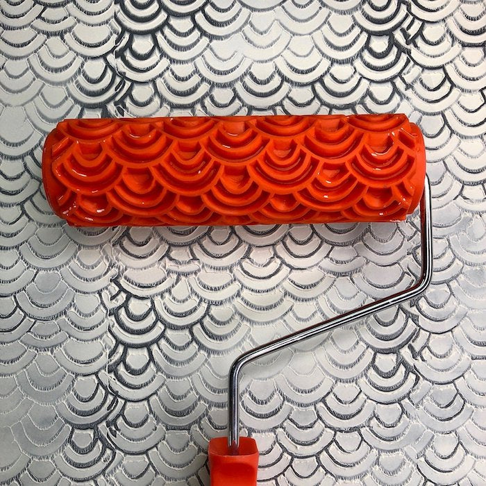 Mermaid Tail Art Roller