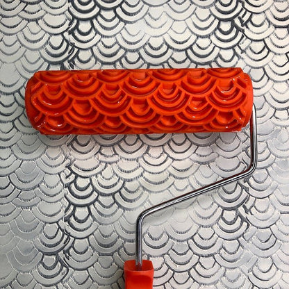 Mermaid Tail Art Roller
