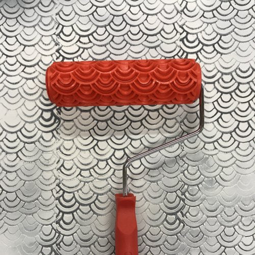 Mermaid Tail Art Roller