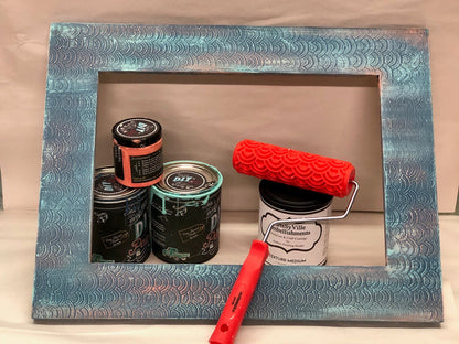 Mermaid Tail Frame