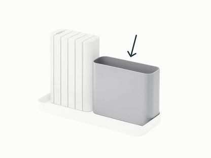Metal Utensil Bin