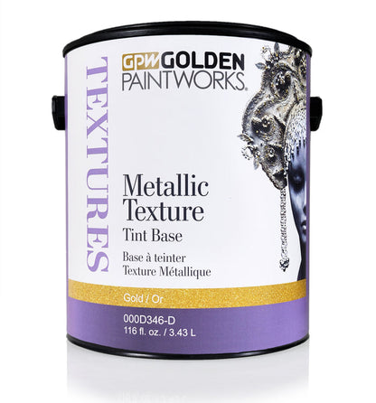 Metallic Gold Texture