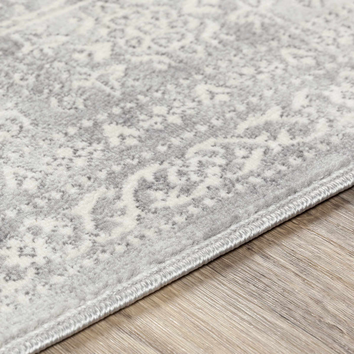 Michie Gray Area Rug - Sweet Water Decor - Rugs