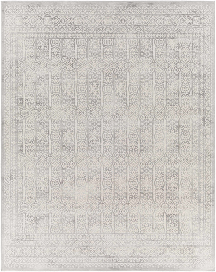 Michie Gray Area Rug - Sweet Water Decor - Rugs