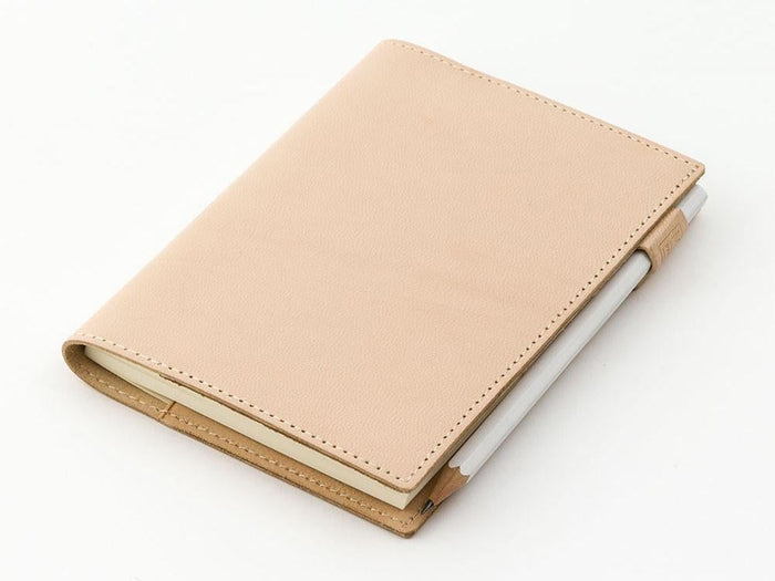 Midori MD Notebook A6 Goat Leather Cover
