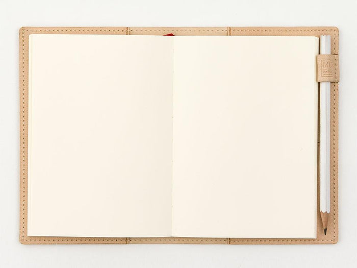 Midori MD Notebook A6 Goat Leather Cover