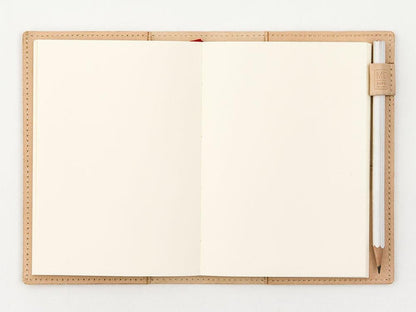 Midori MD Notebook A6 Goat Leather Cover