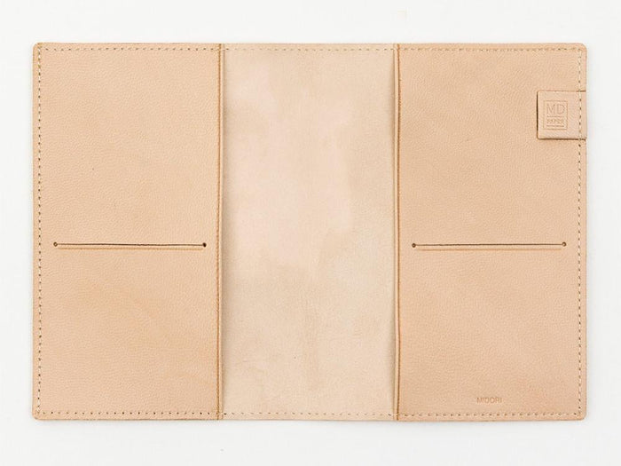 Midori MD Notebook A6 Goat Leather Cover