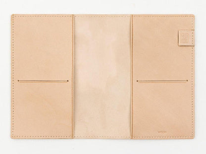 Midori MD Notebook A6 Goat Leather Cover