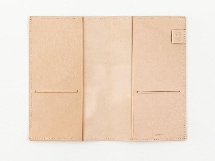 Midori MD Notebook B6 Slim Goat Leather Cover
