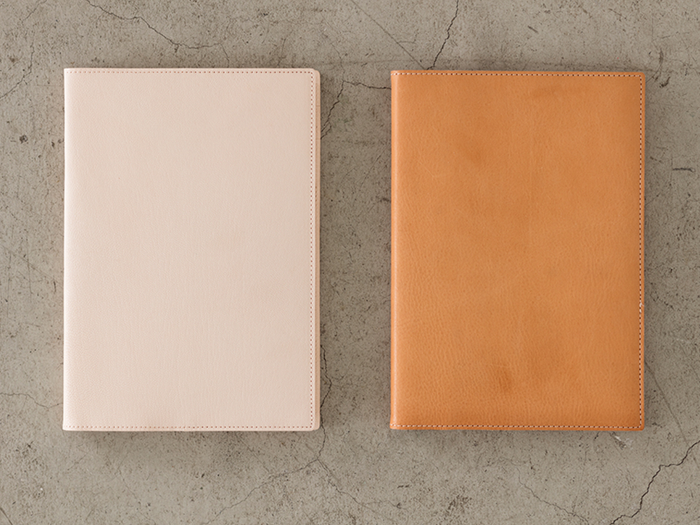 Midori MD Notebook B6 Slim Goat Leather Cover