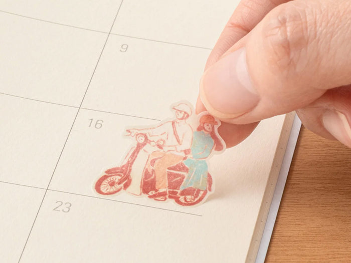 Midori Stickers - Vietnamese Motifs