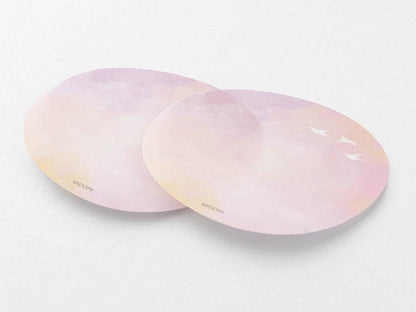 Midori Sticky Notes - Transparent Sunset