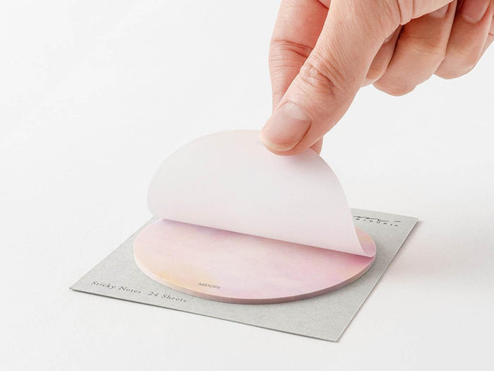 Midori Sticky Notes - Transparent Sunset