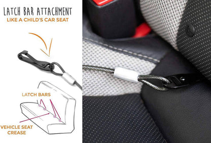 Mighty Paw - Chew Proof Safety Belt - Dog.Dog.Cat.