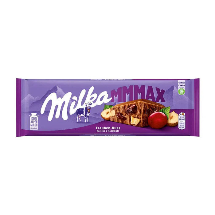 Milka Max Raisins & Nuts - 270g (Germany)