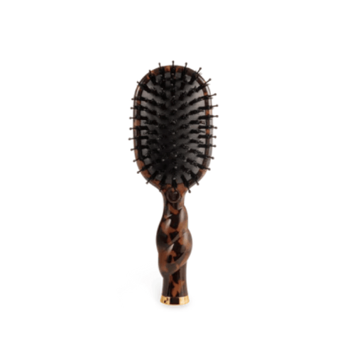 TELETIES Mini Boar Brush Tortoise