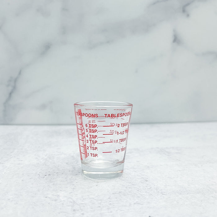 Mini Measure Glass Single