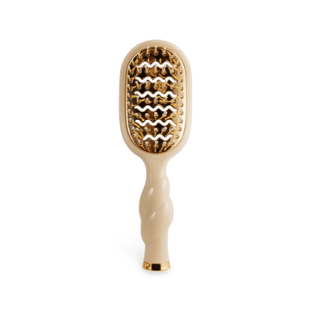 TELETIES Mini Vented Brush Tan