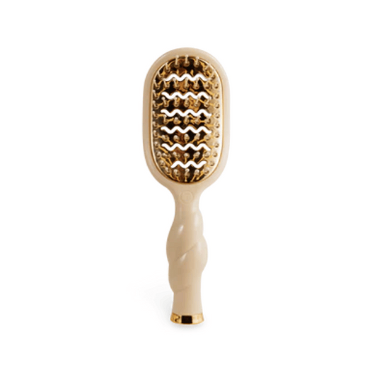 TELETIES Mini Vented Brush Tan