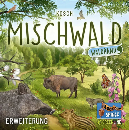 Mischwald Waldrand - Die zweite Erweiterung für den Gewinner des Deutschen Spielepreises