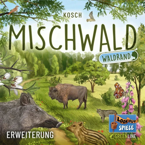 Mischwald Waldrand - Die zweite Erweiterung für den Gewinner des Deutschen Spielepreises