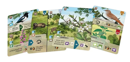 Mischwald Waldrand - Die zweite Erweiterung für den Gewinner des Deutschen Spielepreises