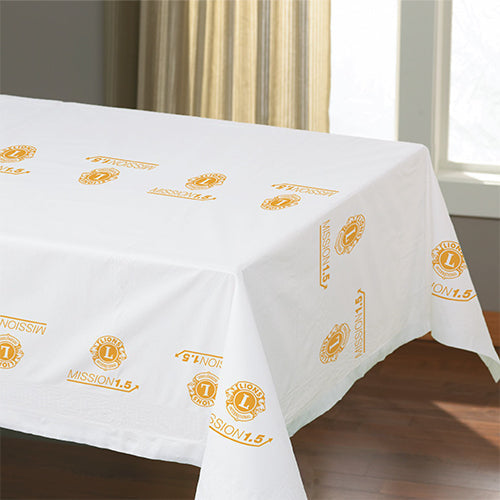 MISSION 1.5 DISPOSABLE PAPER TABLECOVER