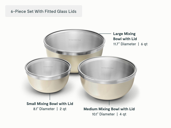 Mixing Bowl Set