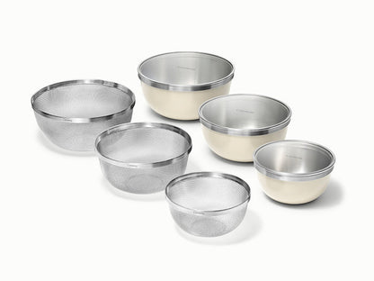 Mixing Bowl & Strainer Set