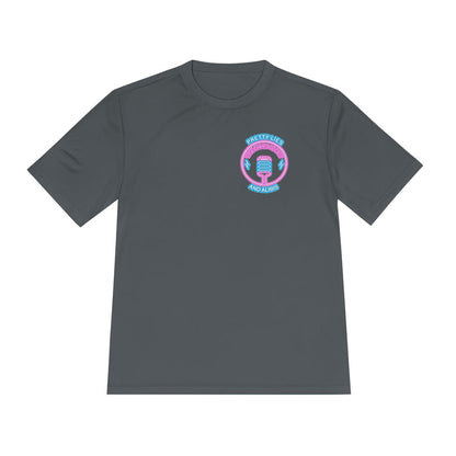 Moisture-Wicking Tee — "Stack Chips Not Charges" Crime Con 26'