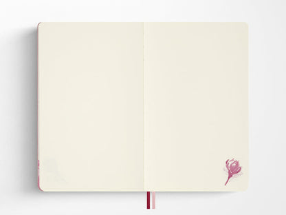 Moleskine Limited Edition Sakura 2026 Creative Set, Blossom Fabric Ruled/Blank Notebook