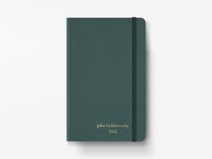 Moleskine PRO Notebook Forest Green Hard Cover