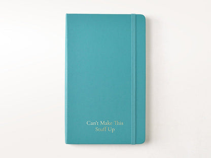 Moleskine Soft Cover Notebook - Reef Blue