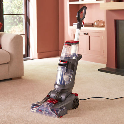 MRXWASHMAX DualClean Carpet Washer & 1L Carpet Cleaning Solution