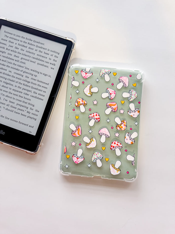 Mushrooms E Reader Case