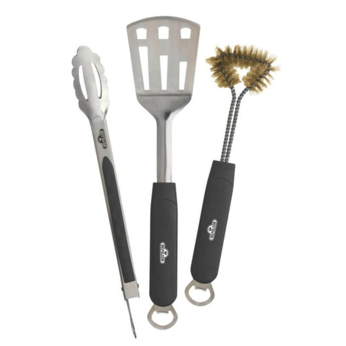 Napoleon 70024 3 Piece Stainless Steel BBQ Toolset