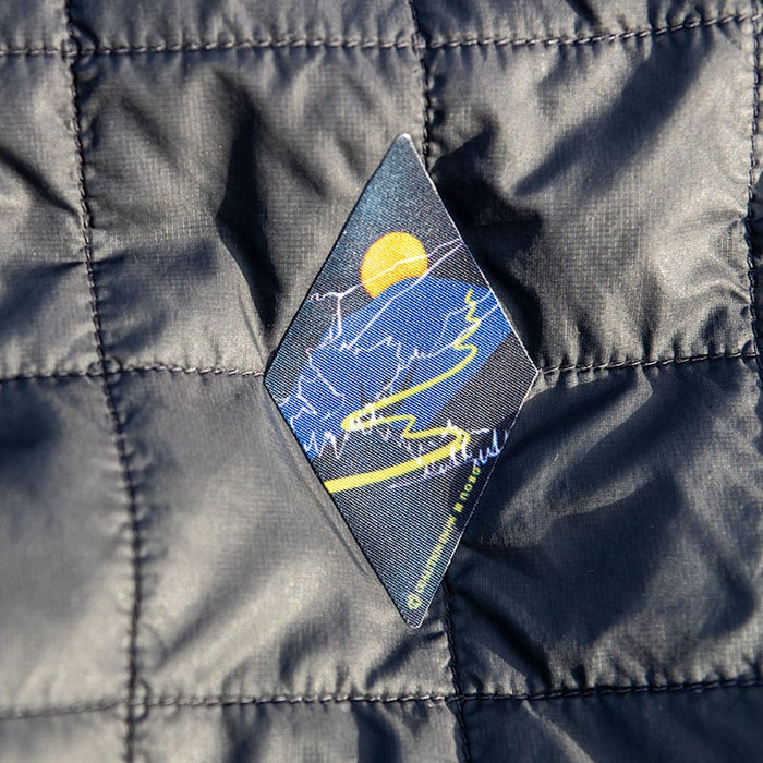 Keep your gear going in style with these amazing no sew stick-on patches!