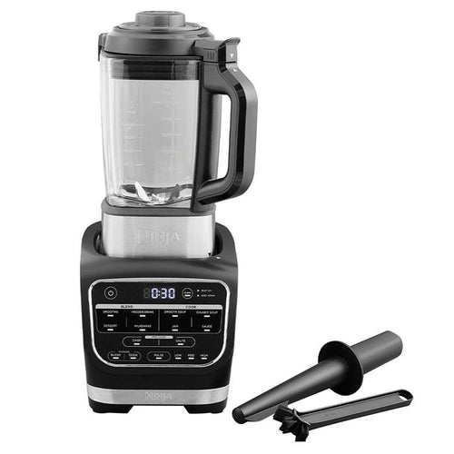 Ninja 1.7L 1000W Food Blender & Soup Maker - Black | HB150UK (7268270473404)