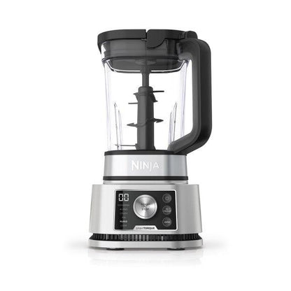 Ninja 1200W 3-in-1 Foodi Power Nutri Blender with Smart Torque & Auto-iQ - Silver | CB350UK (7251859112124)