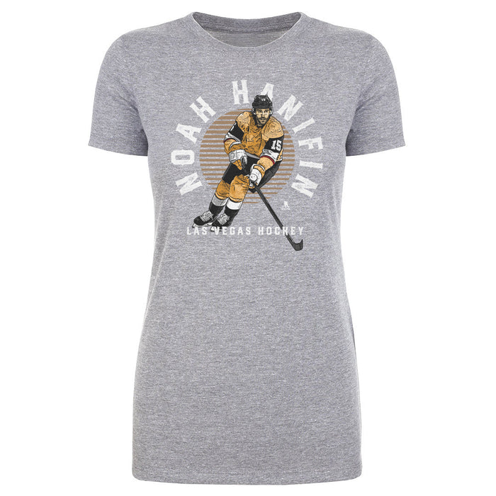 Noah Hanifin Women's Vegas Emblem Tee - Vegas Team Store