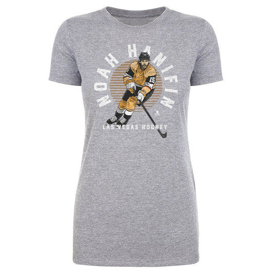 Noah Hanifin Women's Vegas Emblem Tee - Vegas Team Store